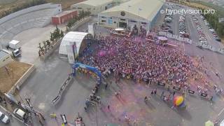 Το Χρώμα Run 2016 από ψηλά! | hypervision