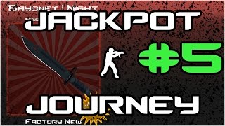 Case Clicker | Jackpot Journey 1K+ | EP 5 | Dragon Lore Farming