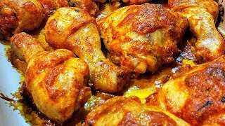 Запеченные куриные ножки с майонезом в духовке