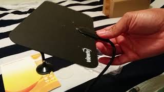 View TV ??? Ultra Thin Flat HD Antenna