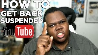 How To Unsuspend Terminated YouTube Channel Community Guidelines Appeal
