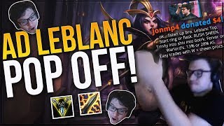 DYRUS • FULL AD LEBLANC & FULL LETHALITY GANGPLANK (THE META CREATOR)