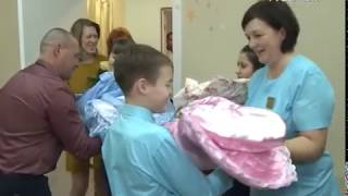 В областном перинатальном центре родились 4 двойни и 1 тройня