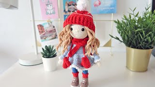 ВЯЗАЛЬНЫЙ ВЛОГ: довязала куколку, медведя, как создается мк