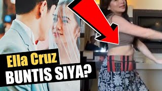Ella Cruz, BUNTIS NGA BA? SINAGOT ANG ISSUE!