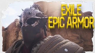 Exile Epic Armor! Can We Kill The King Rhino? - Conan Exiles -