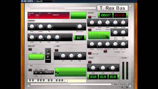 Free VST - T. Rex Bass Synth - vstplanet.com