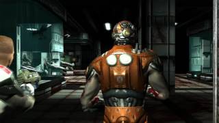 Прохождение игры Quake 4 - Миссия #13 Медицинские лаборатории