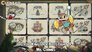Cuphead - King Dice Boss #9 (Mr Chimes)