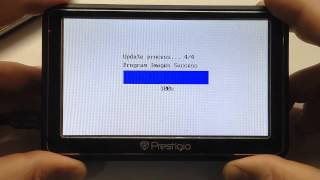 Прошивка Prestigio GeoVision 5250BT