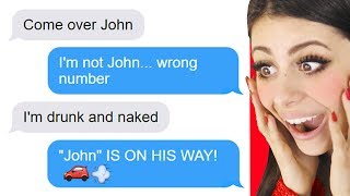 HILARIOUS TEXTS from LAST NIGHT