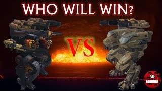 War Robots - Natasha (Ember, Blaze) VS Fury (Ember)