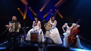 DakhaBrakha - Sho Z-Pod Duba - Later… with Jools Holland - BBC Two