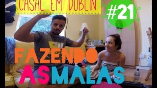 O que levar na mala? - Casal em Dublin #21 ( Intercâmbio na Irlanda )