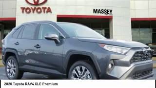 2020 Toyota RAV4 XLE Premium New 35636