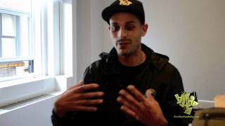 Evidence of Dilated Peoples Talks Production & Features on  Cats & Dogs Album