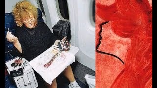 АЛЛА ПУГАЧЕВА-Рисует картины.Её пожелания Лизе и Гарри на День рождения.Лизино интервью.