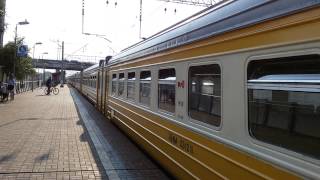 ЭД4М-0242 спутник Москва-Железнодорожная