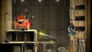 Guns Gore and Cannoli 2   Уровень  10 "Немецкий главнокомандующий"  (Играем без комментариев)