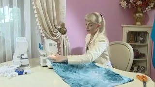 Ольга Никишичева.  Как сшить брюки бананы быстро