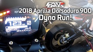 2018 Aprilia Dorsoduro 900 - Dyno Run!
