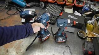 Bosch GDR GDX 18 V EC Schalterproblem