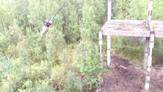 Самый громкий Роуп-Джамп. The loudest jump. Ropejumping.