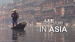 One Year In Asia