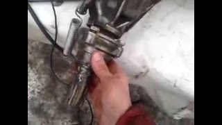 ЯМОБУР НА ТРАКТОР Т25