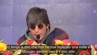 Sanremo 2020, parla Bugo: «Sulla scala per arrivare sul palco, Morgan ha iniziato a insultarmi»