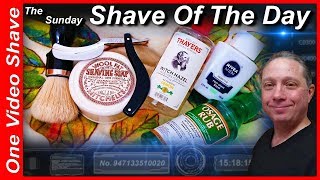 Sunday Shave Of The Day #OVS, R.Saito SK式.2 Extreme Smiling Straight Razor Shave, MWF #SOTD