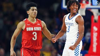 Dj Carton & Tyrese Maxey Go Shot For For Shot! | Kentucky vs Ohio State |