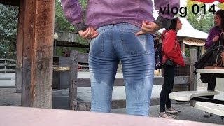 I PEED MY PANTS