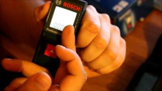 Лазерный измеритель длинны Bosch GLM 30 лазерная рулетка