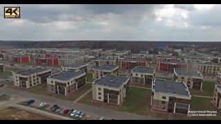 Полеты над Новой Москвой. ЖК Новые Ватутинки и Калужское шоссе