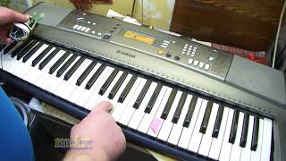 YAMAHA PSR-R300 синтезатор