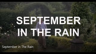September in The Rain