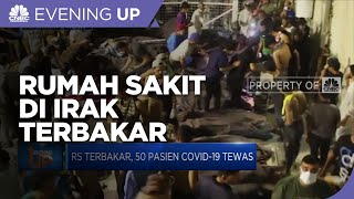 RS di Irak Terbakar, 50 Pasien Covid-19 Tewas