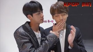 How JUNGKOOK and JIN (정국 & 진 BTS) treat each other