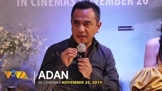 Yam Laranas explains why the movie is called 'ADAN'