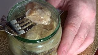 Домашние рыбные консервы. Дегустация.