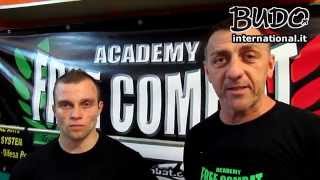 Alex Avogadro e Ivan Mapelli - Match a Notte dei Campioni - Budo International