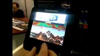 Эхолот Raymarine Dragonfly