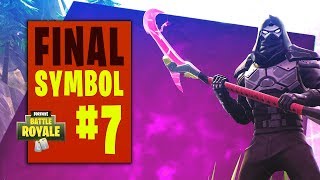 Final Cube Symbol before Cube Event in Fortnite (All 7 Cube Runes / Map Changes Season 5)