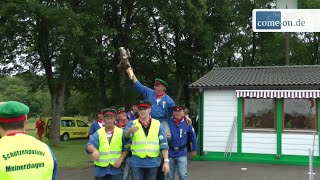 Horst Seyfried ist neuer Schützenkönig von Meinerzhagen