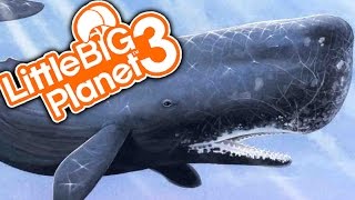 ANGRY GLITCHY WHALE! | Little Big Planet 3 Multiplayer (86)