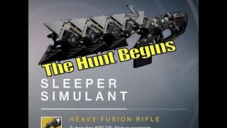 Destiny - Sleeper Simulant - Quest - Part 3 (Shadow Call)