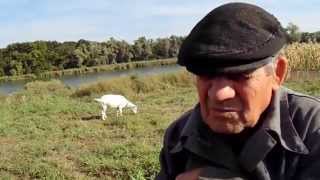 Великая Знаменка. Дядя Ваня Фатеев рассказывает о жизни в селе