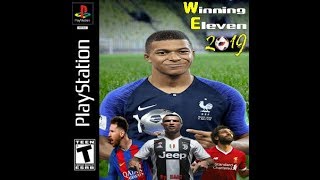 Winning Eleven 2019 - Patch Playstation 1