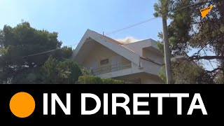 Grecia: gli incendi infuriano ad Atene